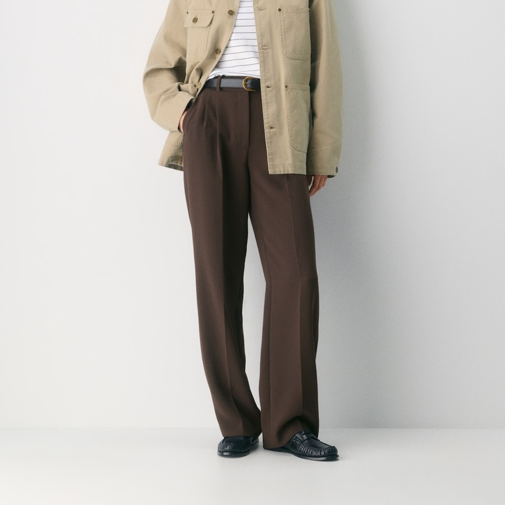 Aritzia Wilfred Brown Women's Trousers